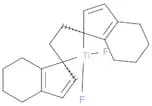 Titanium, [1,2-ethanediylbis[(1,2,3,3a,7a-η)-4,5,6,7-tetrahydro-1H-inden-1-ylidene]]difluoro-, ste…