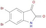 1H-Indole-2,3-dione, 5,6-dibromo-