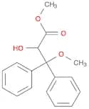 Benzenepropanoic acid, α-hydroxy-β-methoxy-β-phenyl-, methyl ester