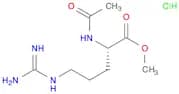 L-Arginine, N2-acetyl-, methyl ester, hydrochloride (1:1)