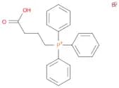 Phosphonium, (3-carboxypropyl)triphenyl-, bromide (1:1)
