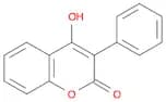 2H-1-Benzopyran-2-one, 4-hydroxy-3-phenyl-