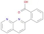 Benzoic acid, 2-(1,8-naphthyridin-2-yl)-