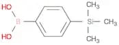 Boronic acid, B-[4-(trimethylsilyl)phenyl]-