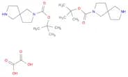2,7-Diazaspiro[4.4]nonane-2-carboxylic acid, 1,1-dimethylethyl ester, ethanedioate (2:1)