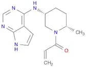 2-Propen-1-one, 1-[(2S,5R)-2-methyl-5-(7H-pyrrolo[2,3-d]pyrimidin-4-ylamino)-1-piperidinyl]-