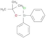 Benzene, 1,1'-[chloro(1,1-dimethylethoxy)silylene]bis-
