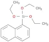 Naphthalene, 1-(triethoxysilyl)-