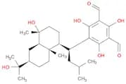 1,3-Benzenedicarboxaldehyde, 5-[(1S)-1-[(1S,4R,4aR,6R,8aS)-decahydro-4-hydroxy-6-(1-hydroxy-1-meth…