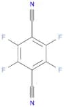 1,4-Benzenedicarbonitrile, 2,3,5,6-tetrafluoro-