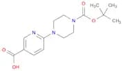 1-Piperazinecarboxylic acid, 4-(5-carboxy-2-pyridinyl)-, 1-(1,1-dimethylethyl) ester