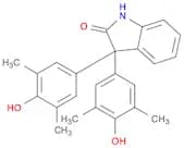 2H-Indol-2-one, 1,3-dihydro-3,3-bis(4-hydroxy-3,5-dimethylphenyl)-