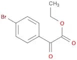 Benzeneacetic acid, 4-bromo-α-oxo-, ethyl ester
