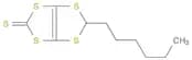 [1,3]Dithiolo[4,5-d]-1,3-dithiole-2-thione, 5-hexyl-