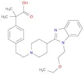Benzeneacetic acid, 4-[2-[4-[1-(2-ethoxyethyl)-1H-benzimidazol-2-yl]-1-piperidinyl]ethyl]-α,α-dime…