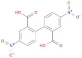 [1,1'-Biphenyl]-2,2'-dicarboxylic acid, 4,4'-dinitro-
