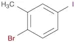 Benzene, 1-bromo-4-iodo-2-methyl-