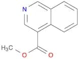 4-Isoquinolinecarboxylic acid, methyl ester