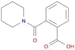 Benzoic acid, 2-(1-piperidinylcarbonyl)-