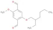 1,4-Benzenedicarboxaldehyde, 2-[(2-ethylhexyl)oxy]-5-methoxy-