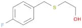 Ethanol, 2-[[(4-fluorophenyl)methyl]thio]-