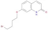 2(1H)-Quinolinone, 7-(4-bromobutoxy)-