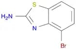 2-Benzothiazolamine, 4-bromo-