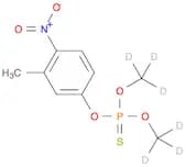 Phosphorothioic acid, O,O-di(methyl-d3) O-(3-methyl-4-nitrophenyl) ester (9CI)
