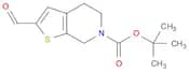 Thieno[2,3-c]pyridine-6(5H)-carboxylic acid, 2-formyl-4,7-dihydro-, 1,1-dimethylethyl ester
