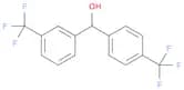 Benzenemethanol, 3-(trifluoromethyl)-α-[4-(trifluoromethyl)phenyl]-