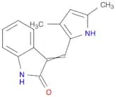 2H-Indol-2-one, 3-[(3,5-dimethyl-1H-pyrrol-2-yl)methylene]-1,3-dihydro-