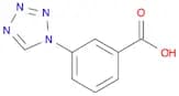 Benzoic acid, 3-(1H-tetrazol-1-yl)-