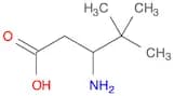Pentanoic acid, 3-amino-4,4-dimethyl-