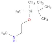 Ethanamine, 2-[[(1,1-dimethylethyl)dimethylsilyl]oxy]-N-methyl-