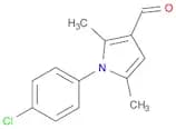1H-Pyrrole-3-carboxaldehyde, 1-(4-chlorophenyl)-2,5-dimethyl-