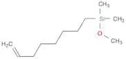Silane, methoxydimethyl-7-octen-1-yl-