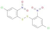 Disulfide, bis(4-chloro-2-nitrophenyl)