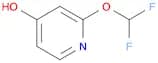 4-Pyridinol, 2-(difluoromethoxy)-
