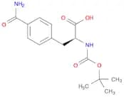 L-Phenylalanine, 4-(aminocarbonyl)-N-[(1,1-dimethylethoxy)carbonyl]-