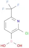 Boronic acid, [2-chloro-6-(trifluoromethyl)-3-pyridinyl]- (9CI)