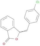 1(3H)-Isobenzofuranone, 3-[(4-chlorophenyl)methylene]-