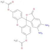Spiro[isobenzofuran-1(3H),9'-[9H]xanthen]-3-one, 3',6'-bis(acetyloxy)-5,6-diamino-