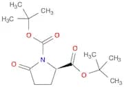 1,2-Pyrrolidinedicarboxylic acid, 5-oxo-, 1,2-bis(1,1-dimethylethyl) ester, (2R)-