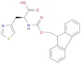 4-Thiazolepropanoic acid, α-[[(9H-fluoren-9-ylmethoxy)carbonyl]amino]-, (αS)-