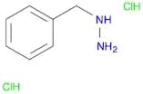 Hydrazine, (phenylmethyl)-, hydrochloride (1:2)