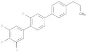 1,1':4',1''-Terphenyl, 2',3,4,5-tetrafluoro-4''-propyl-