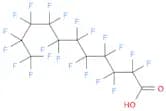 Undecanoic acid, 2,2,3,3,4,4,5,5,6,6,7,7,8,8,9,9,10,10,11,11,11-heneicosafluoro-
