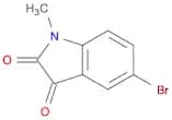 1H-Indole-2,3-dione, 5-bromo-1-methyl-