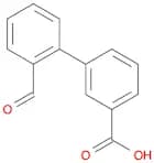 [1,1'-Biphenyl]-3-carboxylic acid, 2'-formyl-