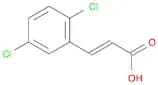 2-Propenoic acid, 3-(2,5-dichlorophenyl)-, (2E)-